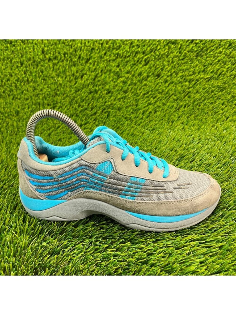 Dansko Shayla Womens Size 6 Gray Blue Athletic Running Walking‎ Shoes Sneakers